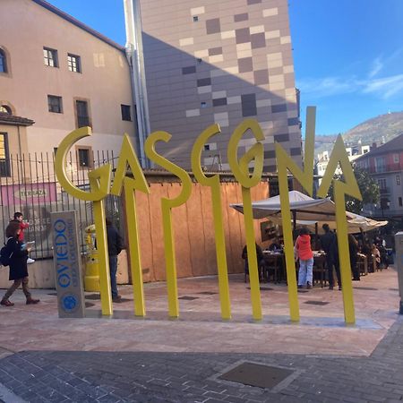 Apartamento Gascona 26 - En pleno centro de Oviedo, con internet y parking incluido Exterior foto