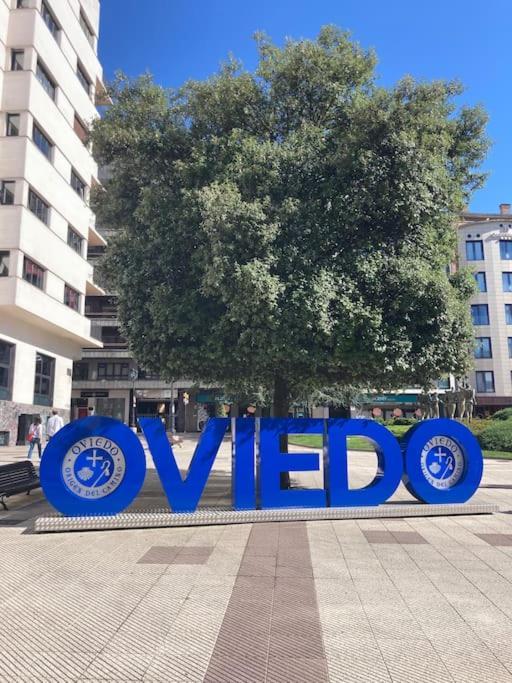 Apartamento Gascona 26 - En pleno centro de Oviedo, con internet y parking incluido Exterior foto