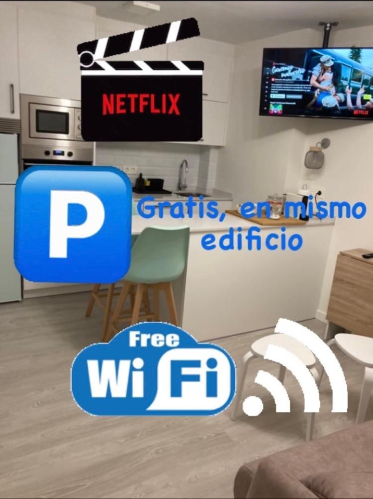 Apartamento Gascona 26 - En pleno centro de Oviedo, con internet y parking incluido Exterior foto